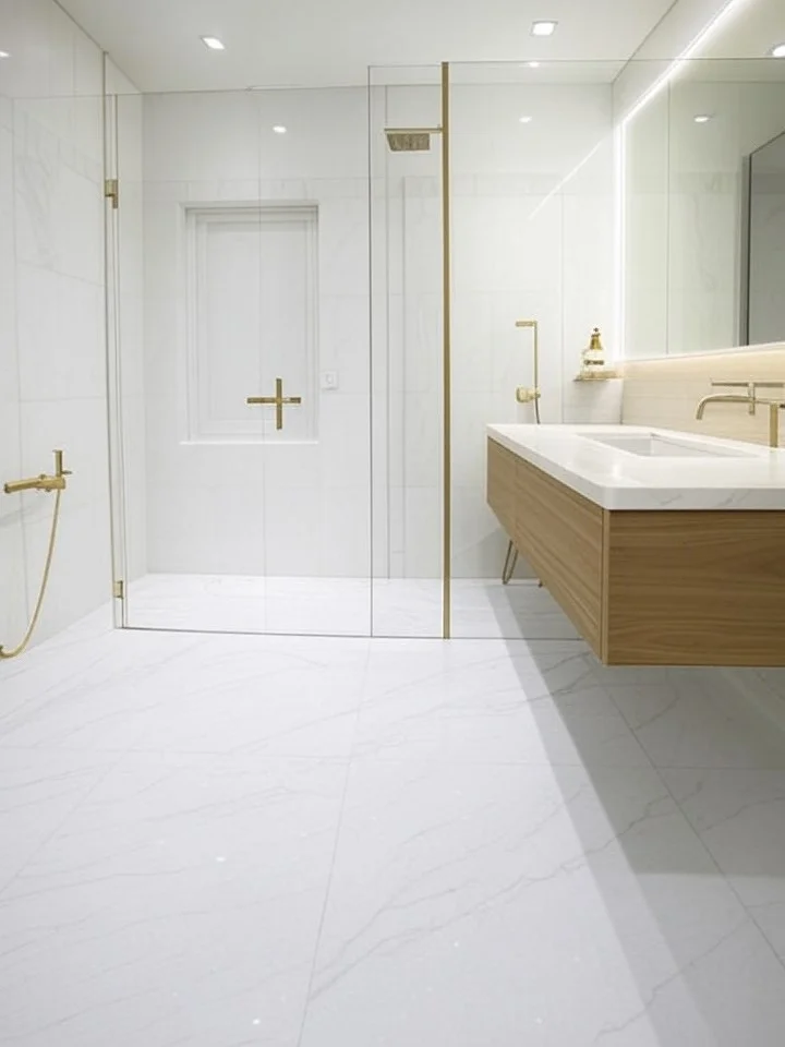 Badkamer renovatie — resultaat