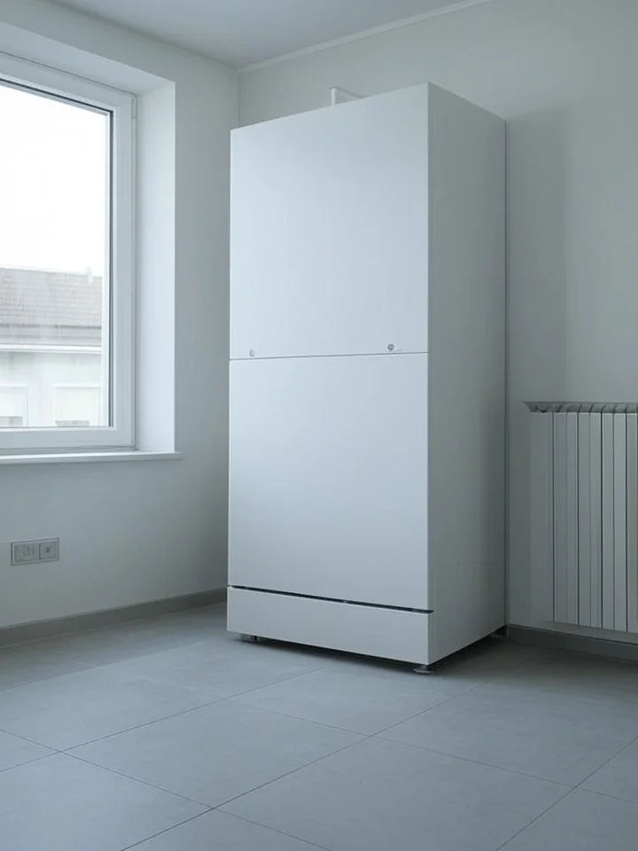 Centrale verwarming — resultaat