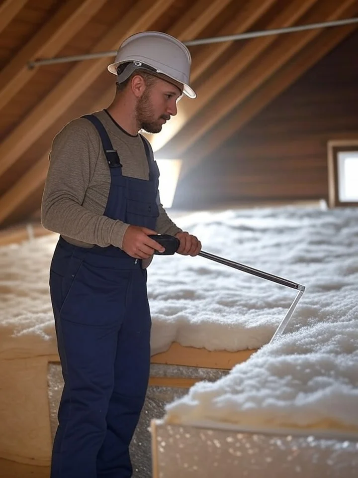 Dakisolatie — detail