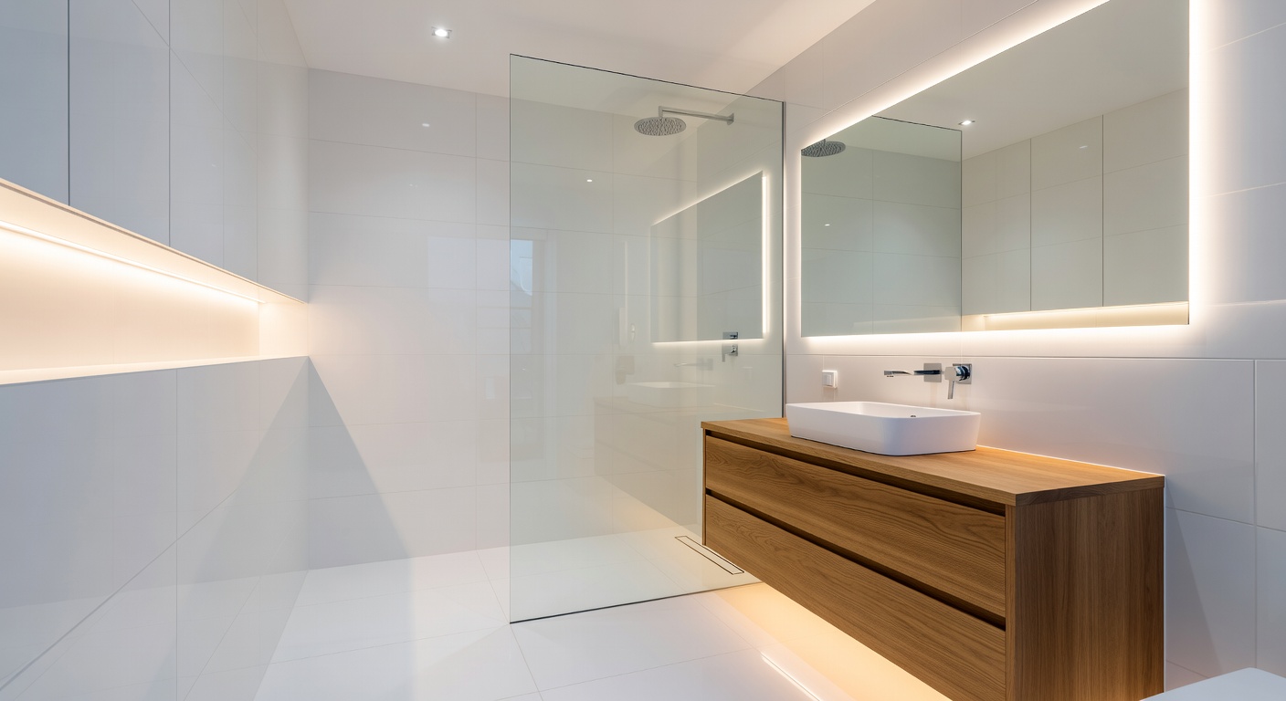 Inloopdouche / aangepast bad