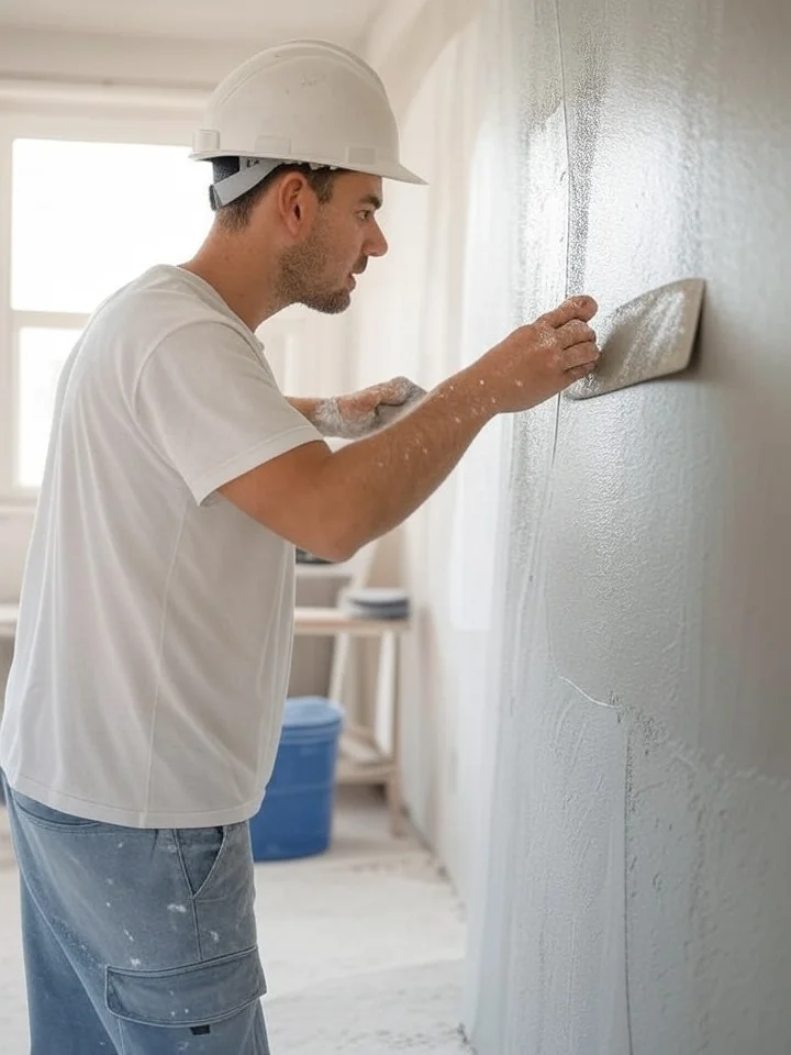 Interieur renovatie — detail