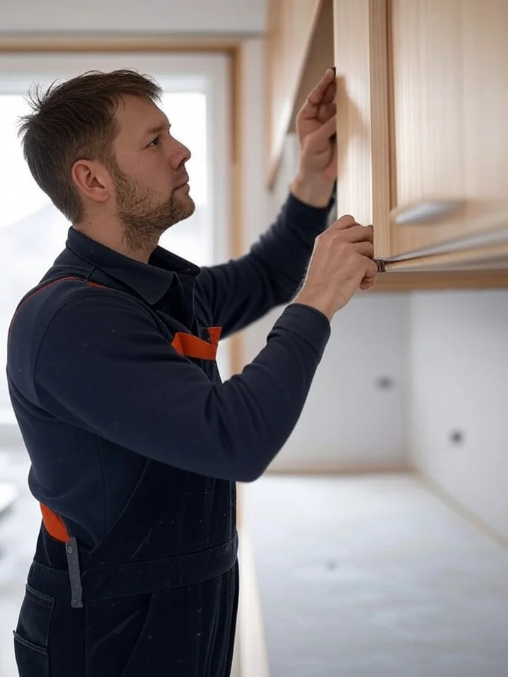 Keuken renovatie — detail