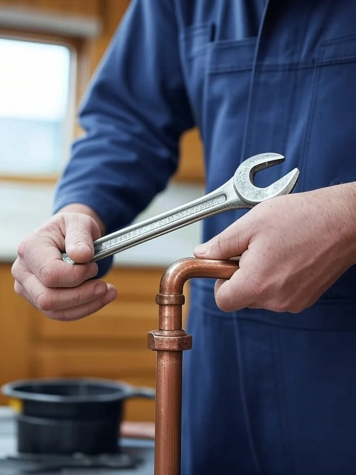 Loodgieter — detail