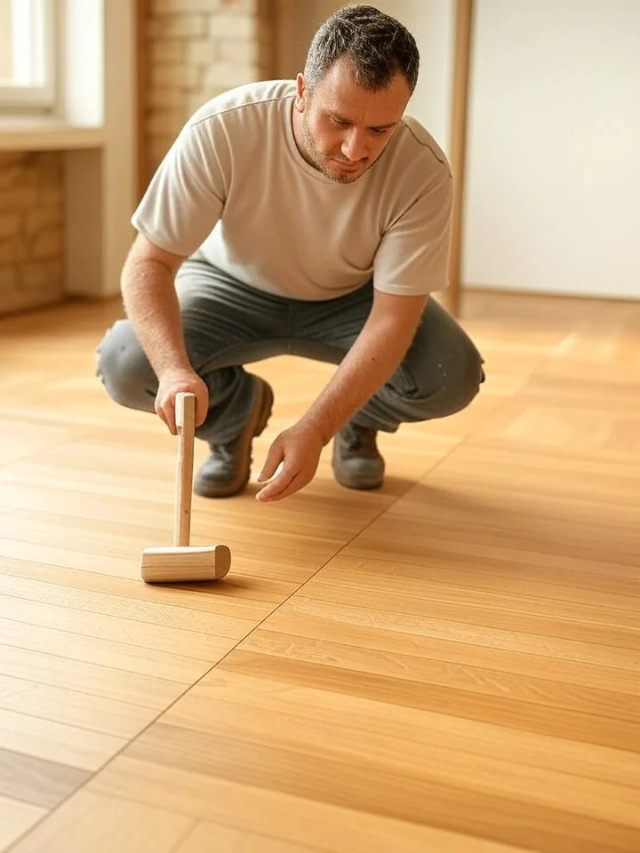 Parket & laminaat — detail