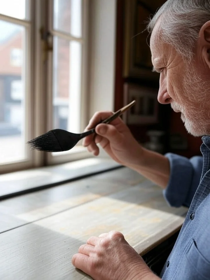 Schilderwerk (binnen/buiten) — detail