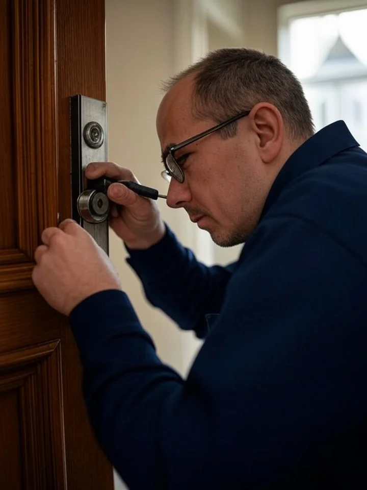 Slotenmaker — detail