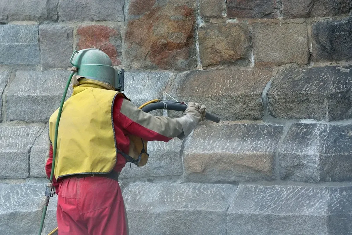 Stralen / zandstralen