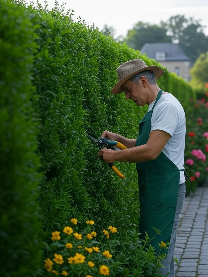 Tuinaanleg — detail