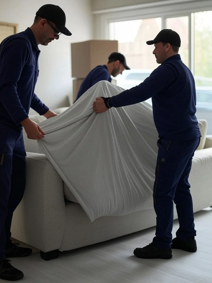 Verhuisbedrijf — detail