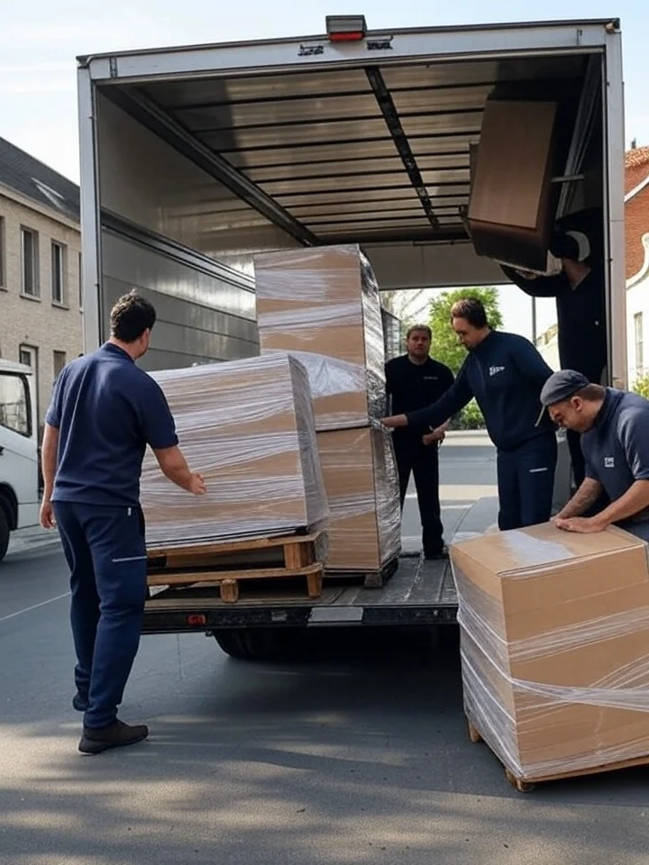 Verhuisbedrijf — resultaat