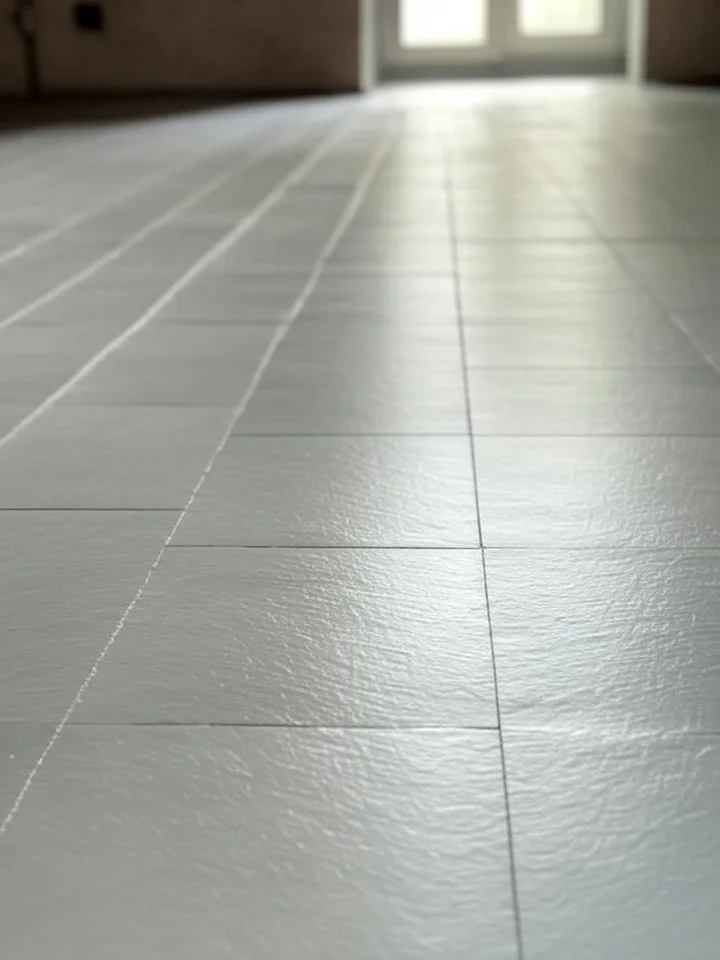 Vloerisolatie — resultaat