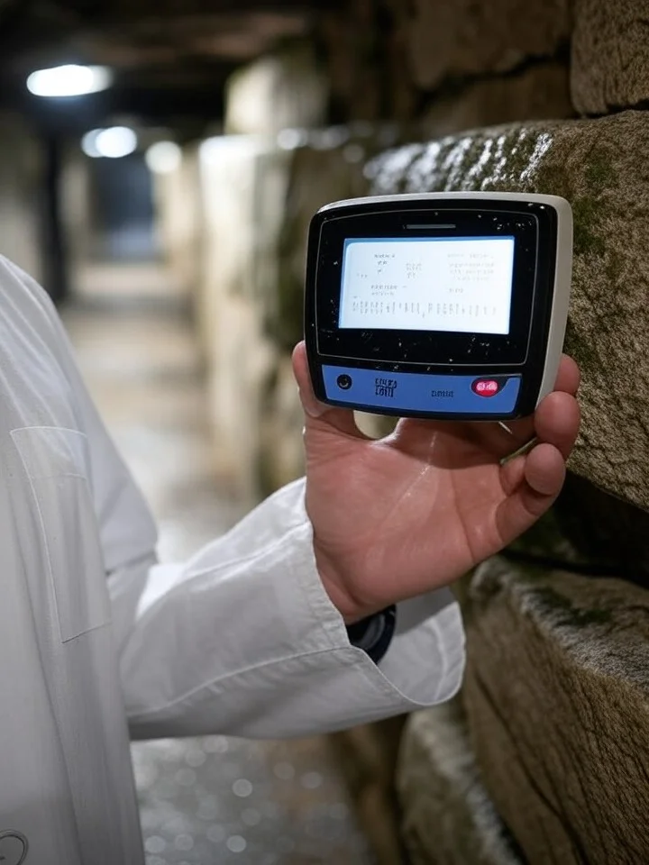 Vochtbehandeling — detail