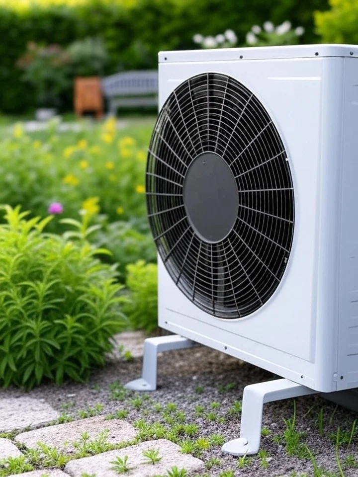 Zonneboiler — detail