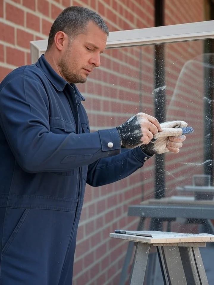 Zonwering & screens — detail